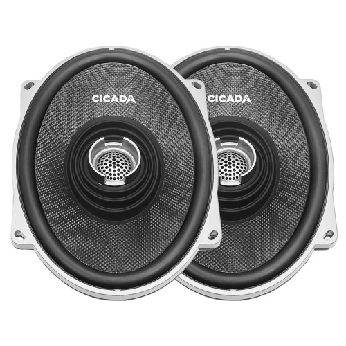 Cicada Audio CXX57.4 - Pro Coaxial Bi Ampable 5x7-inch - 4 Ohm