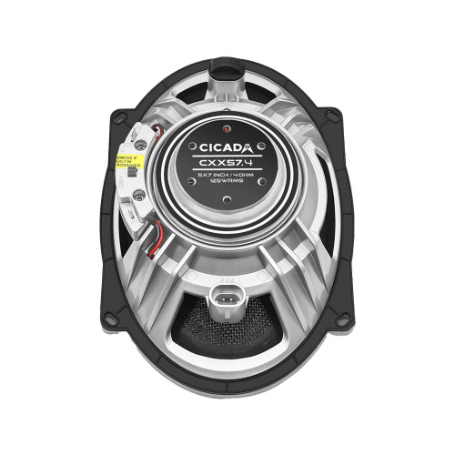 Cicada Audio CXX57.4 - Pro Coaxial Speakers Bi Ampable 5x7-inch