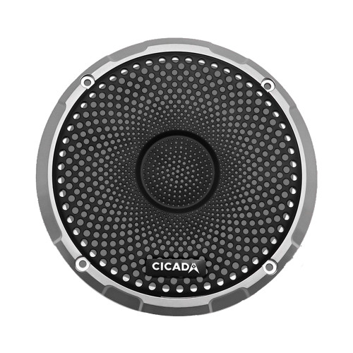 Cicada Audio CX65.2 - Coaxial Speakers 6.5-inch - 2 Ohm, Pair