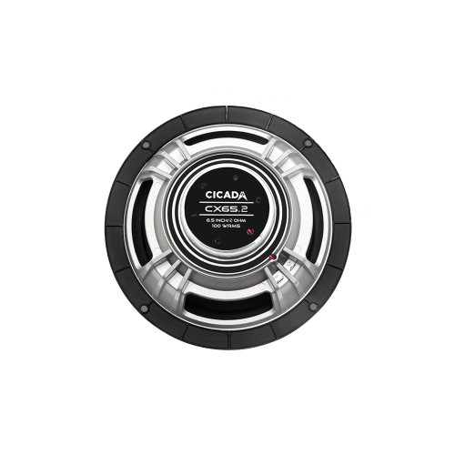 Cicada Audio CX65.2 - Coaxial Speakers 6.5-inch - 2 Ohm, Pair