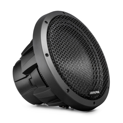 Alpine HDZ-W12 Status Series 12" Subwoofer | 800W RMS, Dual 4-Ohm Voice Coils, Includes Grille