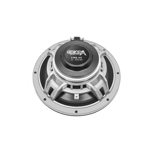 Cicada Audio CM8.4X - Mid-Bass 8-inch- 4 Ohm, Pair - Creative Audio