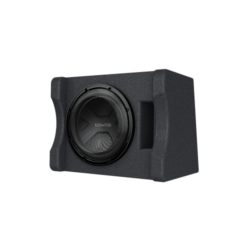 Kenwood P-W3041S Single 12" Vented Enclosure, 300W RMS Power - Used Very Good