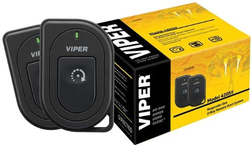 Viper 4205V 2-way 1 Button Remote Start System 1/2mile Range