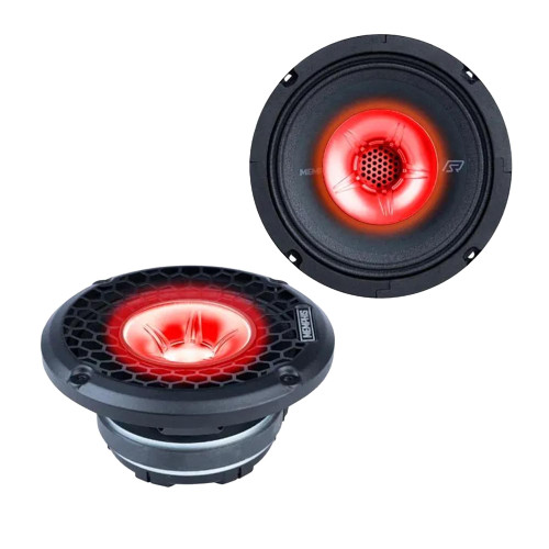 Memphis Audio SRXP62WTV2 SRX Pro 6.5" 125w 4ohm 2 way Coaxial Speakers - Sold Individually
