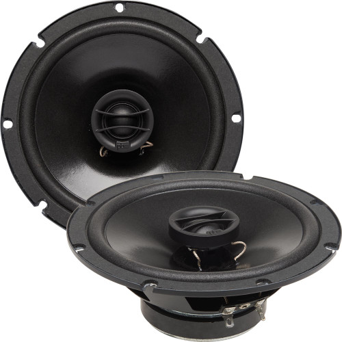 PowerBass S-6502 - 6.5" Coaxial OEM Replacement Speakers - Pair - Used, Very Good