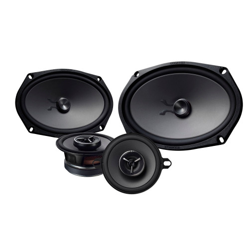 Kenwood KFC-XP6903C 6x9" Shallow Woofer & 3.5" Component Package Custom fit for select Chevrolet Dodge & Toyota -Used, Very Good - Used Very Good