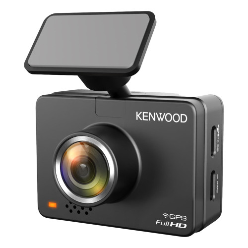 Kenwood DRV-A310W Front View HD Dash Cam, WiFi Connection for