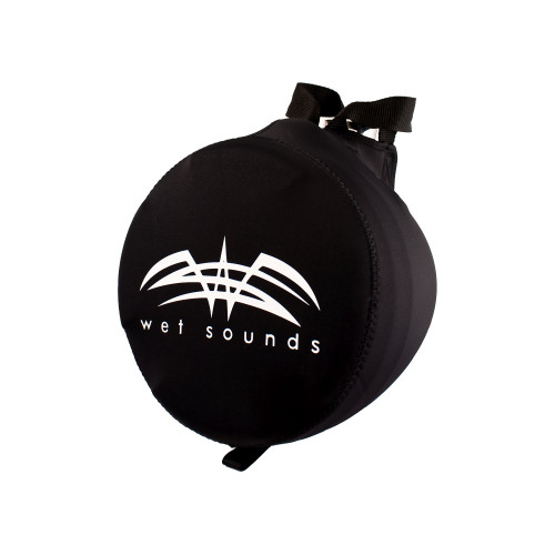 Wet Sounds REFURBISHED Suitz-8 - Wake Tower Speaker Covers for REV8 & PRO60 - Black