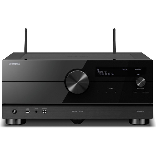 ヤマハ AVENTAGE RX-A6A ブラック Amazon.com: Yamaha RX-A6A AVENTAGE 9.2-Channel AV Receiver – 8K