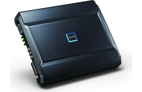 Alpine R-A90S R-Series 6/5/4/3 Channel Power Amplifier with staggered power - Used Acceptable