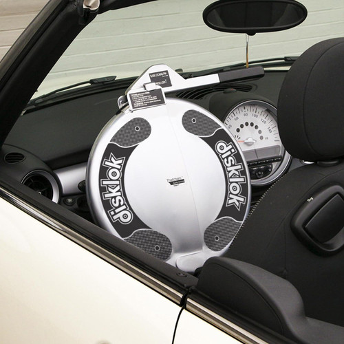 Disklok Security Device - Steering Wheel Lock - Full Cover