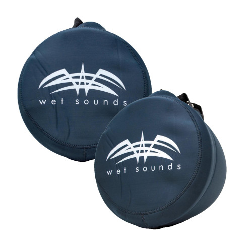 Wet Sounds Suitz-8 - Wake Tower Speaker Covers for REV8 & PRO60 - Navy - Used, Very Good