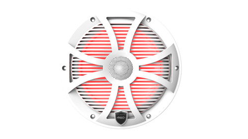 Wet Sounds REVO 8-SWW Closed SW Grille 8 Inch Marine LED Coaxial Speakers - Thumbnail 5