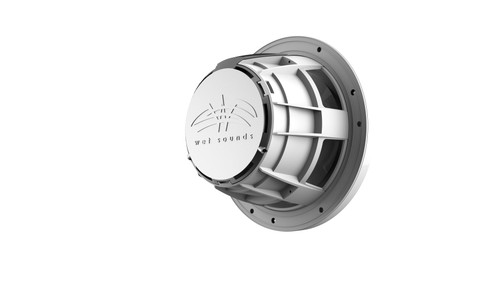 Wet Sounds REVO 8-SWW Closed SW Grille 8 Inch Marine LED Coaxial Speakers - Thumbnail 4