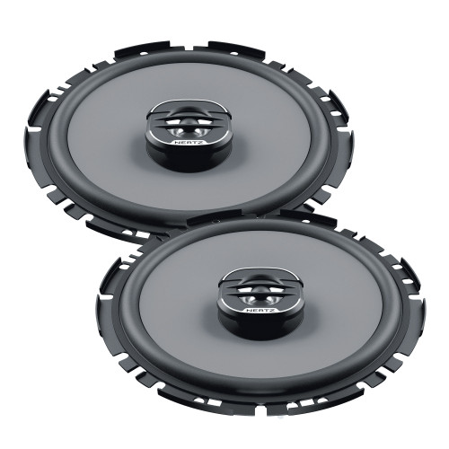 Hertz UNO Series X-170 6.75" Two-Way Coaxial Speakers (Pair) - Used, Good