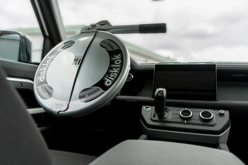 Disklok Security Device - Steering Wheel Lock - Full Cover