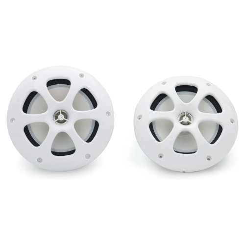 Kenwood KFC-1613MRW 6.5" 4 Ohm 2-Way Marine/Motorsport Speakers, White (Pair) - Used, Very Good
