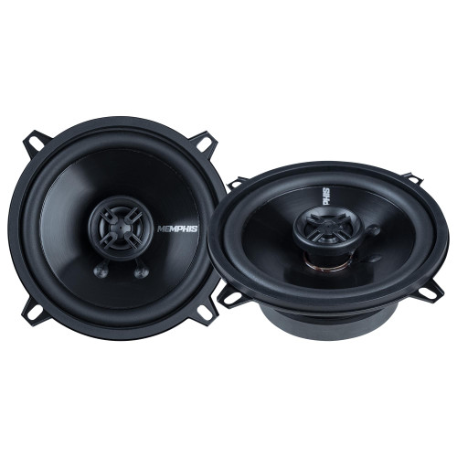 Memphis Audio SRX52V Street Reference Series 5.25" 2-Way Coaxial Speakers - Pair - Used, Open Box