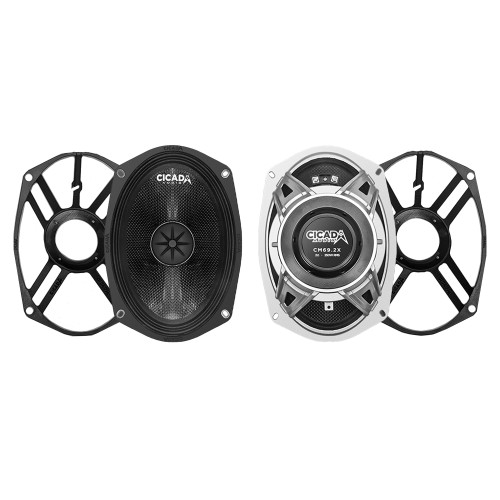 Cicada Audio CXK69.4 - Component 6x9-inch Kit with CM69.4X, RR075T