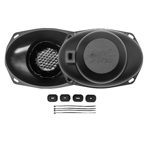 Cicada Audio CXK69.4 - Component 6x9-inch Kit with CM69.4X, RR075T