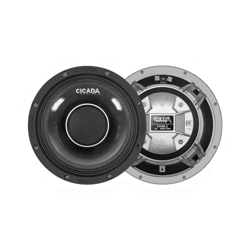 Cicada Audio CHX8.2 - Pro Coaxial Horn 8-inch - 2 Ohm with