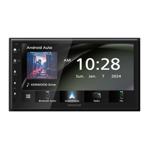 Kenwood DMX4710S MultiMedia Receiver (No CD) Compatible With Apple
