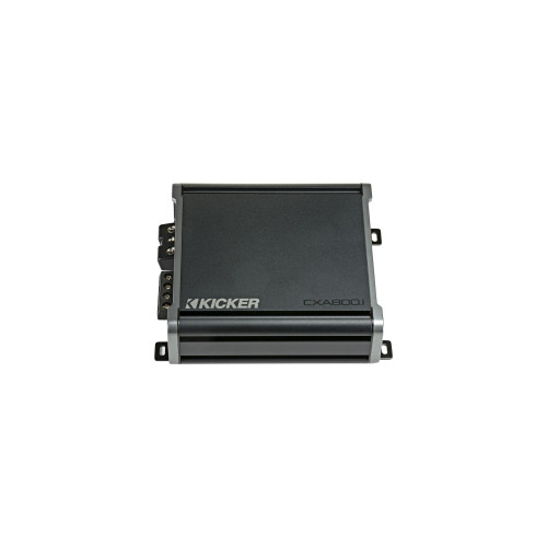 KICKER 46CXA8001 CXA800.1 800 Watt Mono Class D Car Amplifier Amp+