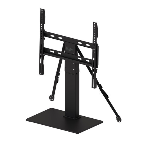 ErgoAV ERTSM2-01B - Tabletop TV Stand with Swivel for 40" to 55" TVs