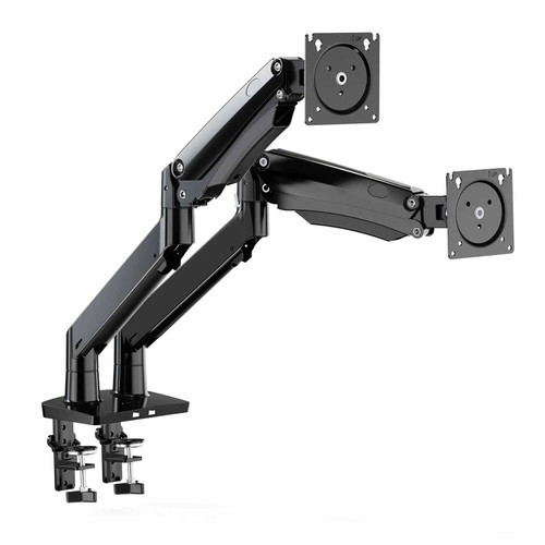ErgoAV ERDGM3-01B - Gas Spring Mount for Dual Monitors 13" to 35"