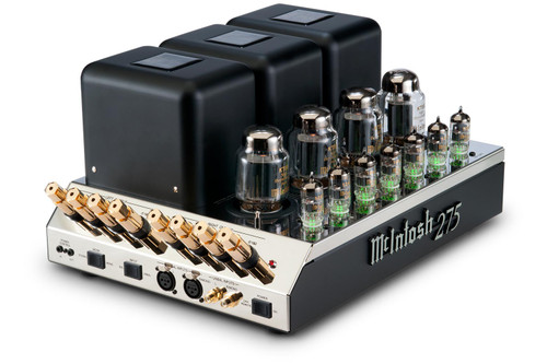 McIntosh MC275 - MC275 2-Channel Vacuum Tube Amplifier