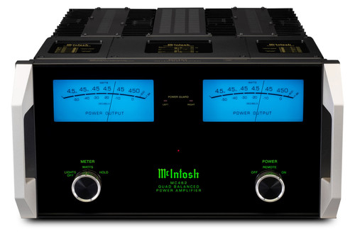 McIntosh MC462 Power Amplifier - Thumbnail 4