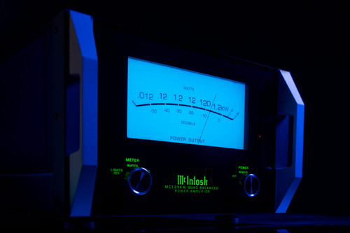 McIntosh MC1.25KW-AN - MC1.25KW 1-Channel Solid State Amplifier