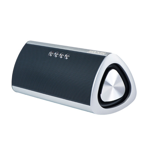 Kicker KPM Bluetooth wireless speaker - Silver