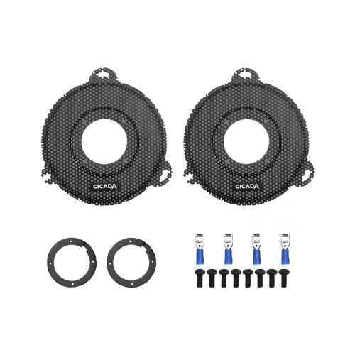 Cicada Audio 14CXK65.2 - Component 6.5-inch Kit - HD 2014-2023