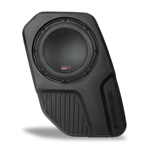 SSV Works BR-DS10V Rear Subwoofer Add-On 2021-2024 Ford Bronco 4-Door