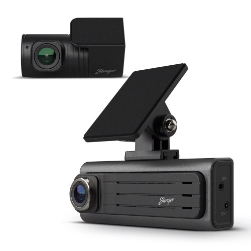 Stinger Sdc-2Chfhd Opsis Universal Full Hd Front & Rear Dash