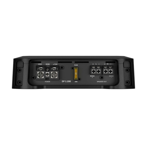 Hertz HCP 2 - Amplificateur Voiture 2 Canaux 2x100W - Puissance Et Clarté Audio