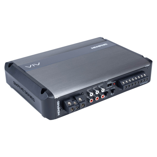 Memphis Audio VIV600.4V2 SixFive Series 4-channel car amplifier — 80 watts RMS x 4 - Used, Open Box