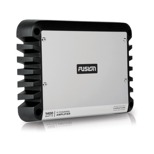 Fusion SG-DA41400 Signature Series 4 Channel Marine Amplifier - Used, Acceptable