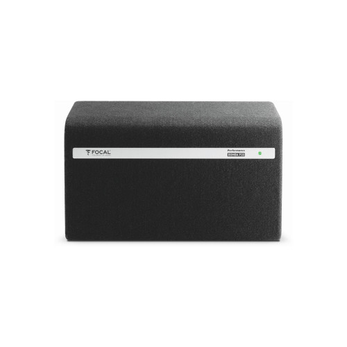 Focal BOMBABP20 8” Subwoofer in a Band Pass, Amplified Enclosure, 1 x 300 W Class D - Used, Very Good