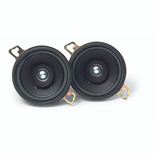Kenwood KFC-835C 3-1/2" Round Speaker System, 40W Max Power - Used, Acceptable