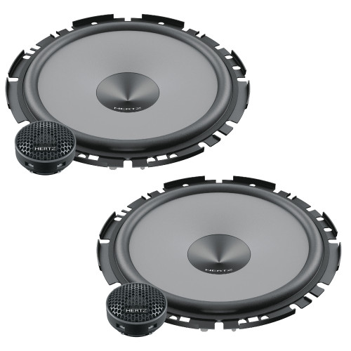 Hertz UNO Series K-170 6.75" Two-Way Component Speaker System - Used, Good