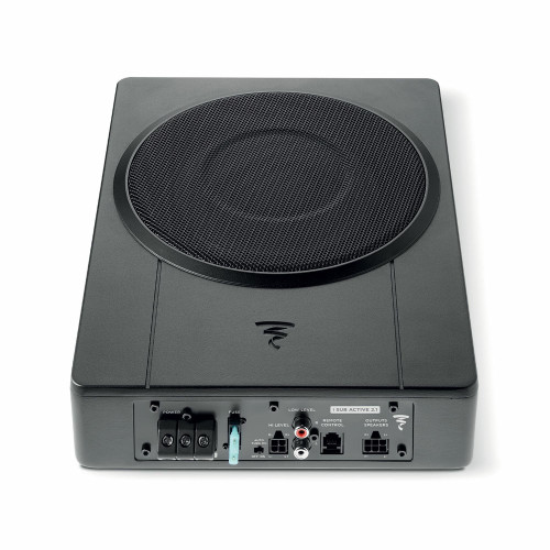 Focal ISUBACTIVE2.1 8” Underseat Amplified Subwoofer, RMS: 130W