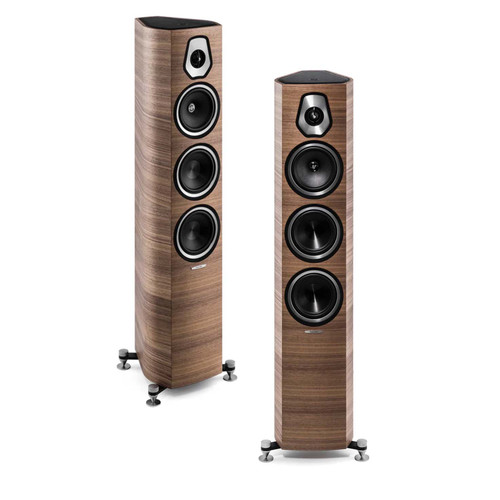 Sonus Faber SONETTO III Floorstanding Speaker - Walnut