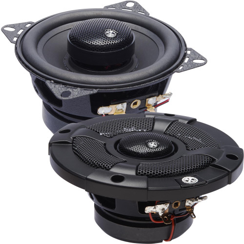 PowerBass XL-42SS - 4" Coaxial Powersports/Marine Speakers - Pair - Used, Open Box