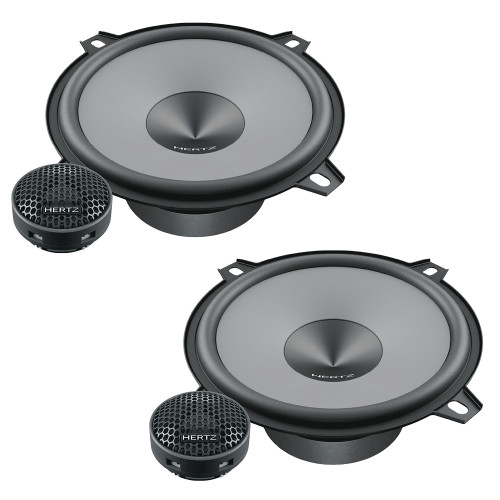 Hertz UNO Series K-130 5.25" Two-Way Component Speaker System - Used, Good