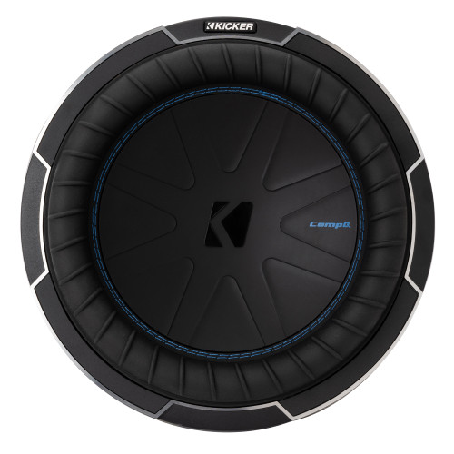 Kicker 51CWQ102 CompQ Q-Class 10" Subwoofer, Dual 2-Ohm - Used, Very Good