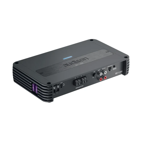Audison SR 1.500.2 D-Class Mono Bass Amplifier 1000 Wrms X 1 At 1-Ohms - Used, Open Box