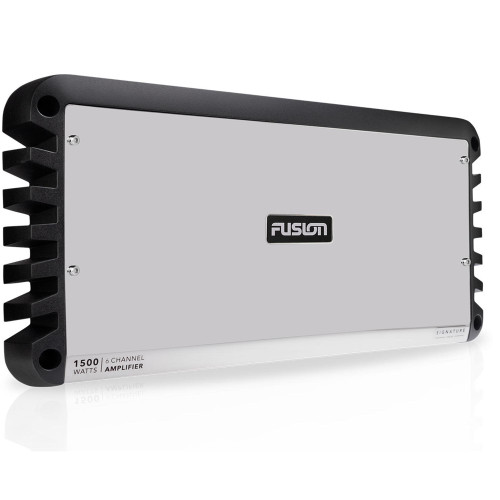Fusion Entertainment SG-DA61500 Signature Series 6 Channel Marine Amplifier - Used, Good